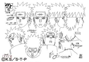 Studio Pierrot sketches for Nagato 3
