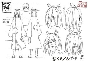 Studio Pierrot sketches for Nagato 6