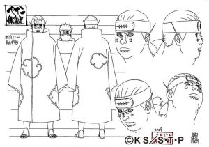 Studio Pierrot sketches for Nagato 7