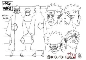 Studio Pierrot sketches for Nagato 8