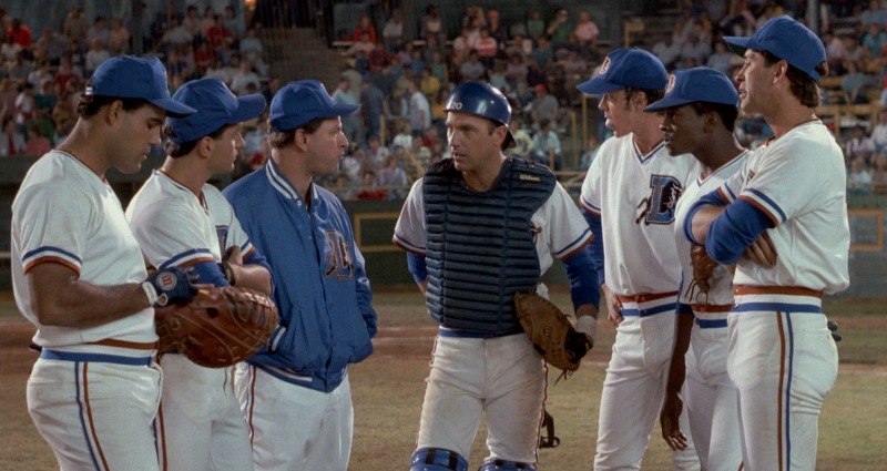 Bull Durham (dir. by Ron Shelton)