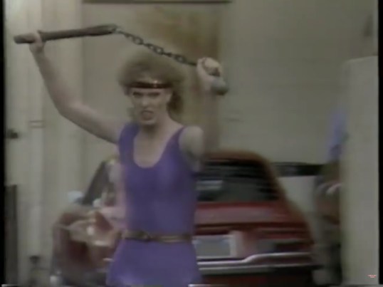 Wanda is on her way!