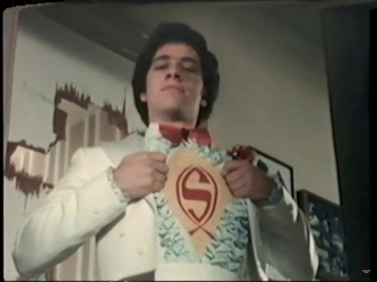 Super Christian played by John Schmidt