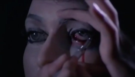 Cutting Out The Eyeball