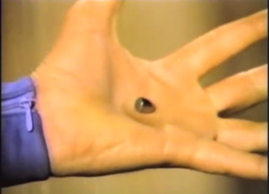 He can catch bullets.