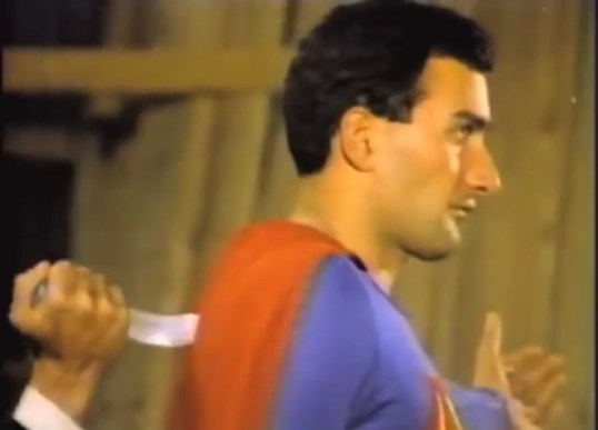 Knife to the back? No problem!