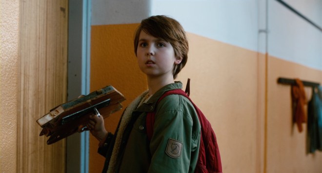 No worries! That door needed to be replaced anyways.