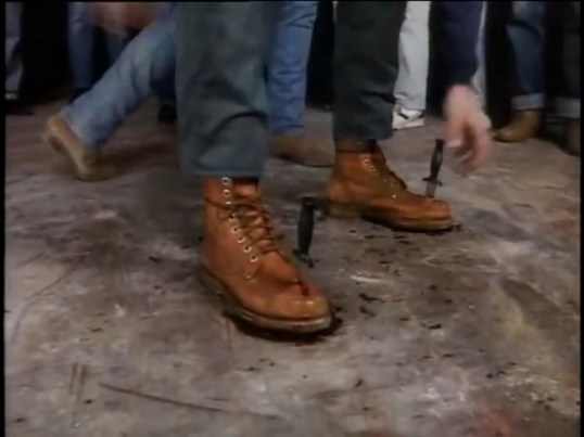 Stay right there, please!