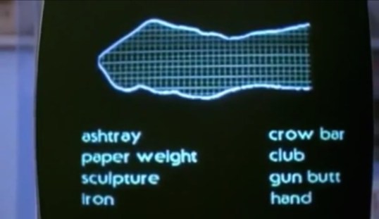 Clearly that shape is anything but a hand