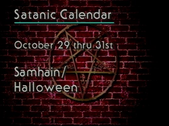 Trick or Treat or Satanic Cults?