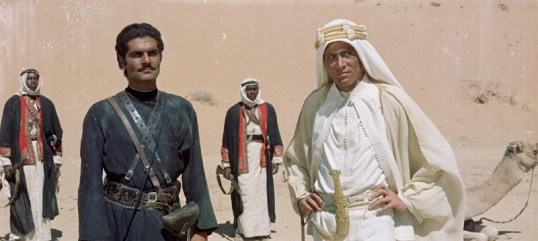 Lawrence of Arabia (dir. by David Lean)