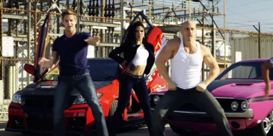 A typical scene from Superfast!