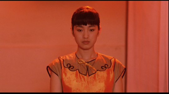 Gong Li in Raise the Red Lantern (1991, dir. Zhang Yimou)