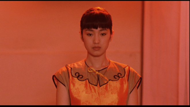 Gong Li in Raise the Red Lantern (1991, dir. Zhang Yimou)