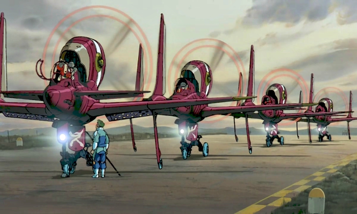 Royal Space Force: The Wings of Honnêamise (dir. by Hiroyuki Yamaga)