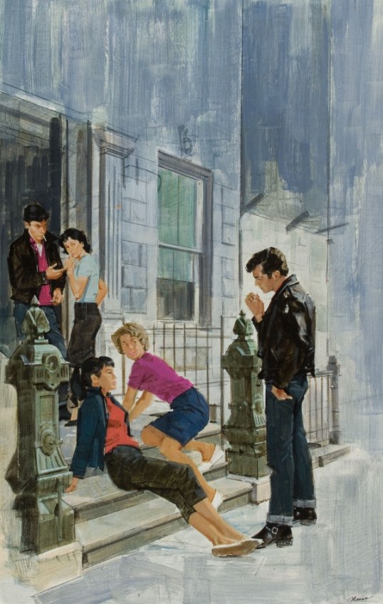 Bad Girls by James Alfred Meese