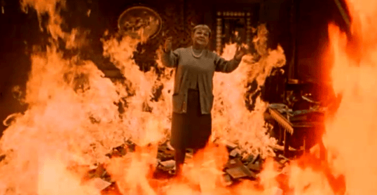 Fahrenheit 451 (1966, directed by Francois Truffaut)