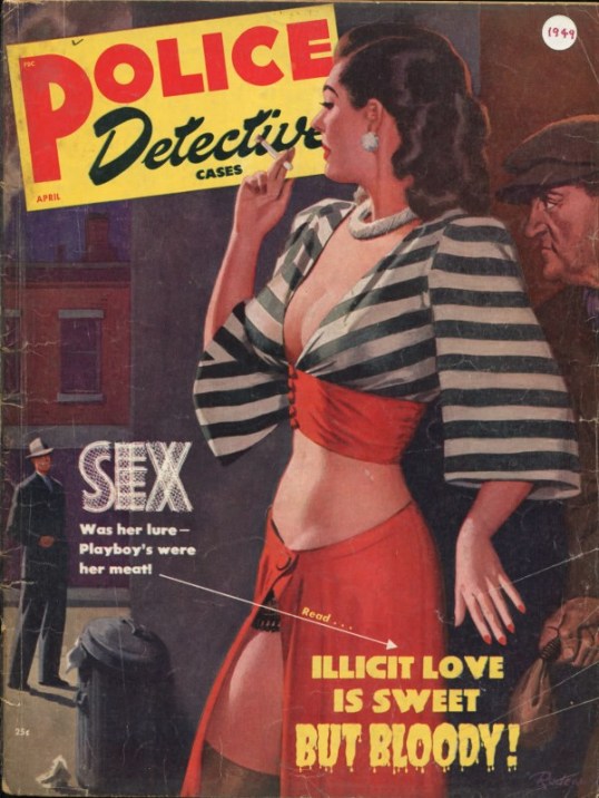 Illicit Love Is Sweet But Bloody