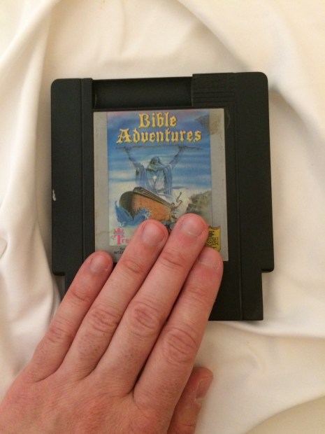 I swear on my copy of Bible Adventures that I will review non-Hallmark films.