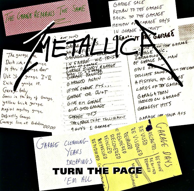 MetallicaTurnthePage