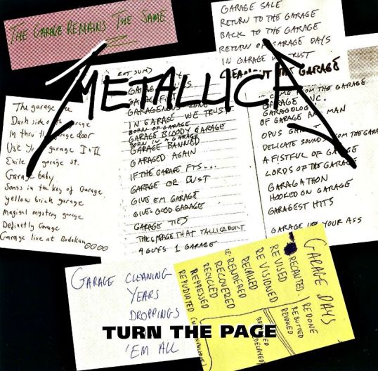 MetallicaTurnthePage