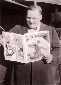 The host of the 4th Annual Academy Awards, Roscoe "Fatty" Arbuckle