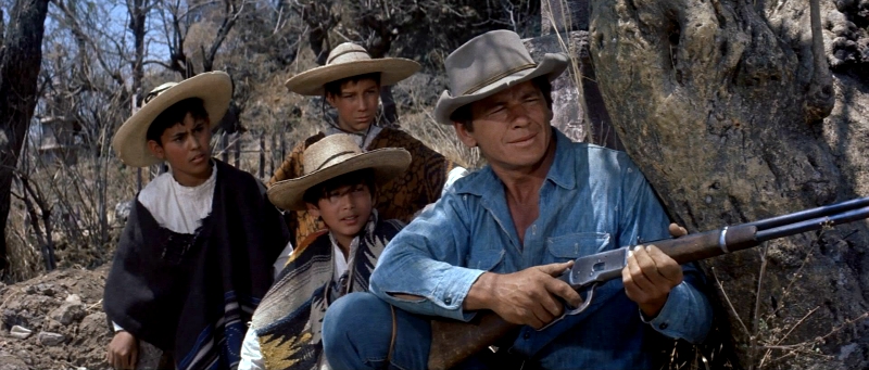 The Magnificent Seven (dir. by John Sturges)