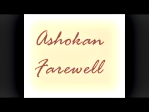 Ashokan Farewell