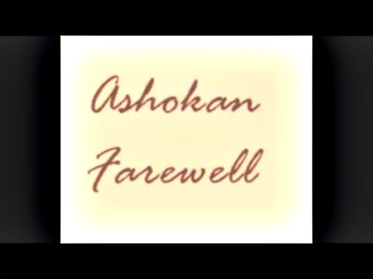 Ashokan Farewell