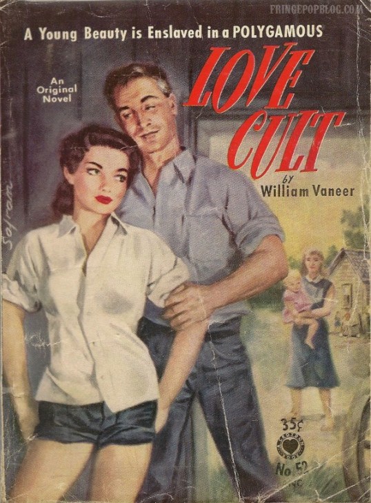 Cover -- Love Cult