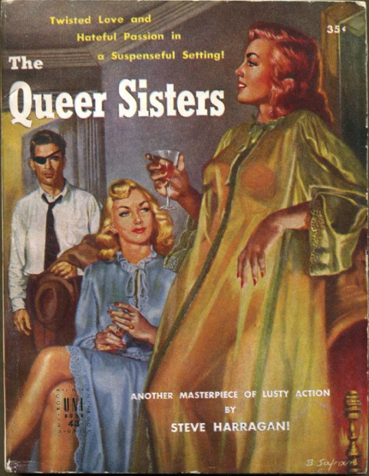 Cover -- The Queer Sisters