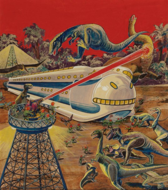 One Prehistoric Night