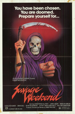 Savage_Weekend_poster