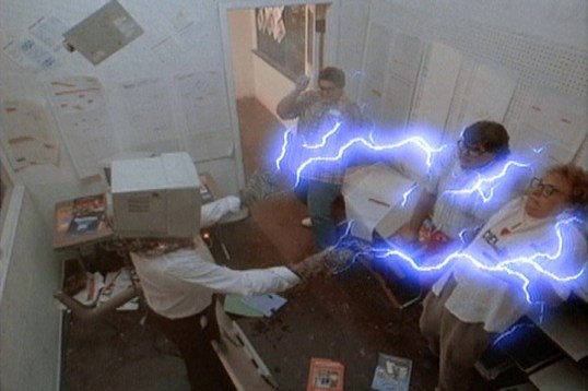 Because this was 1989. Do I have to spell out what this is from?