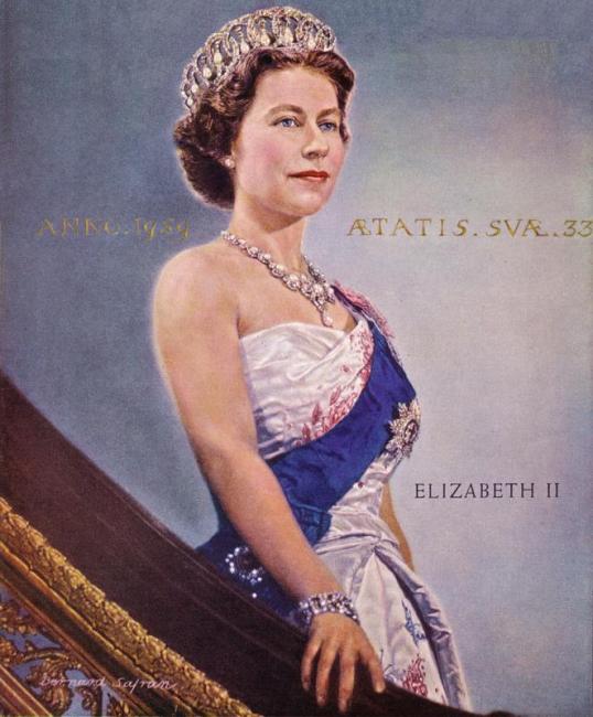 z -- Queen Elizabeth