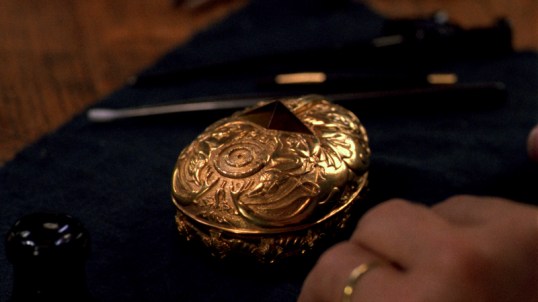 Cronos (dir. by Guillermo del Toro)