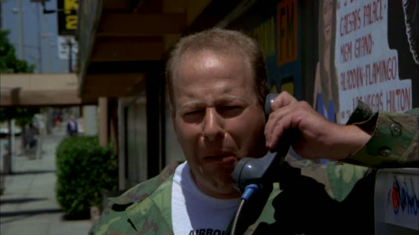 Nicholas Worth in Don't Answer The Phone