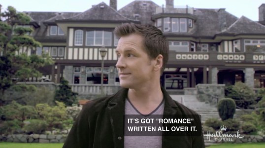 It really seemed like they were in front of a green screen for this scene to me.