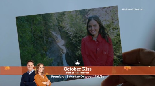 But later in the movie the photograph is in landscape.