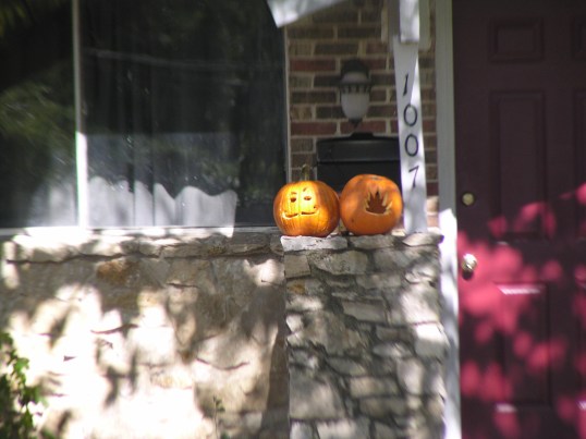 Goodbye, October! Hello, November!