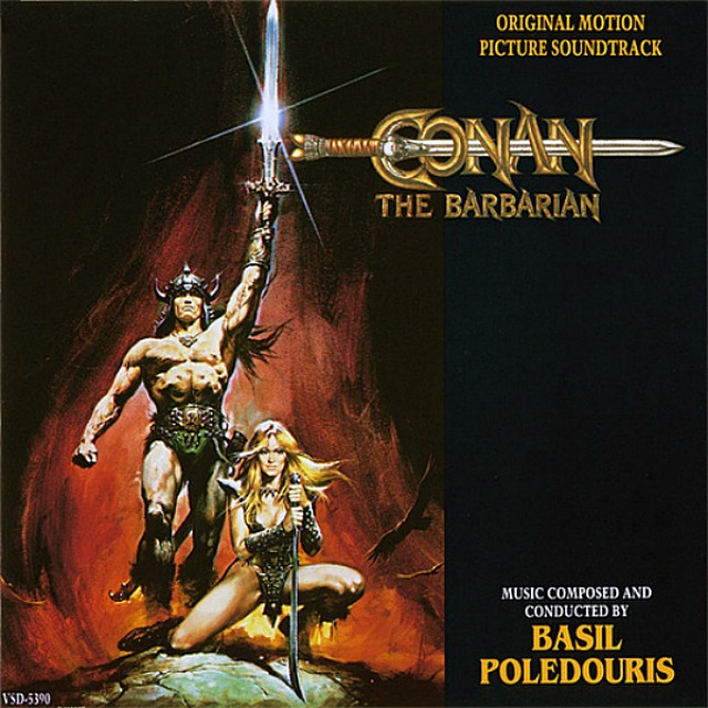 Conan the Barbarian OST