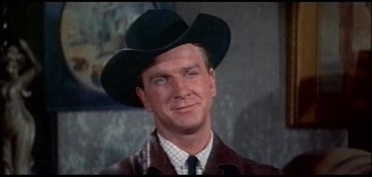 Leslie Nielsen in The Sheepman (1958)