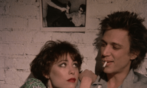 Susan Berman and Richard Hell