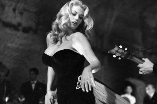 Anita Ekberg