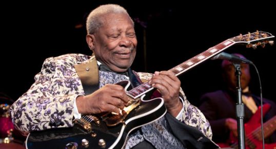 "King of the Blues" BB King