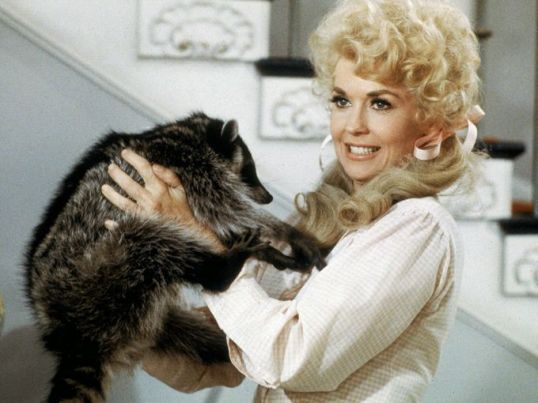 Donna Douglas (Elly May Clampett)