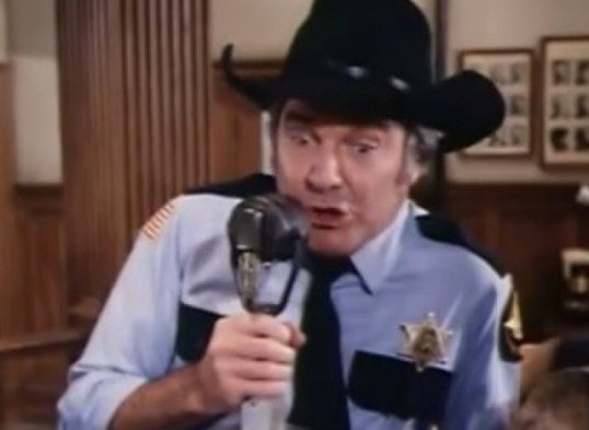 James Best (Sheriff Rosco P. Coltrane)