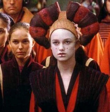 Natalie Portman and Keira Knightley