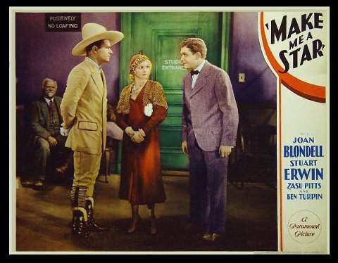1932's Make Me a Star