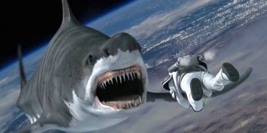 sharknado 3 sharks in space